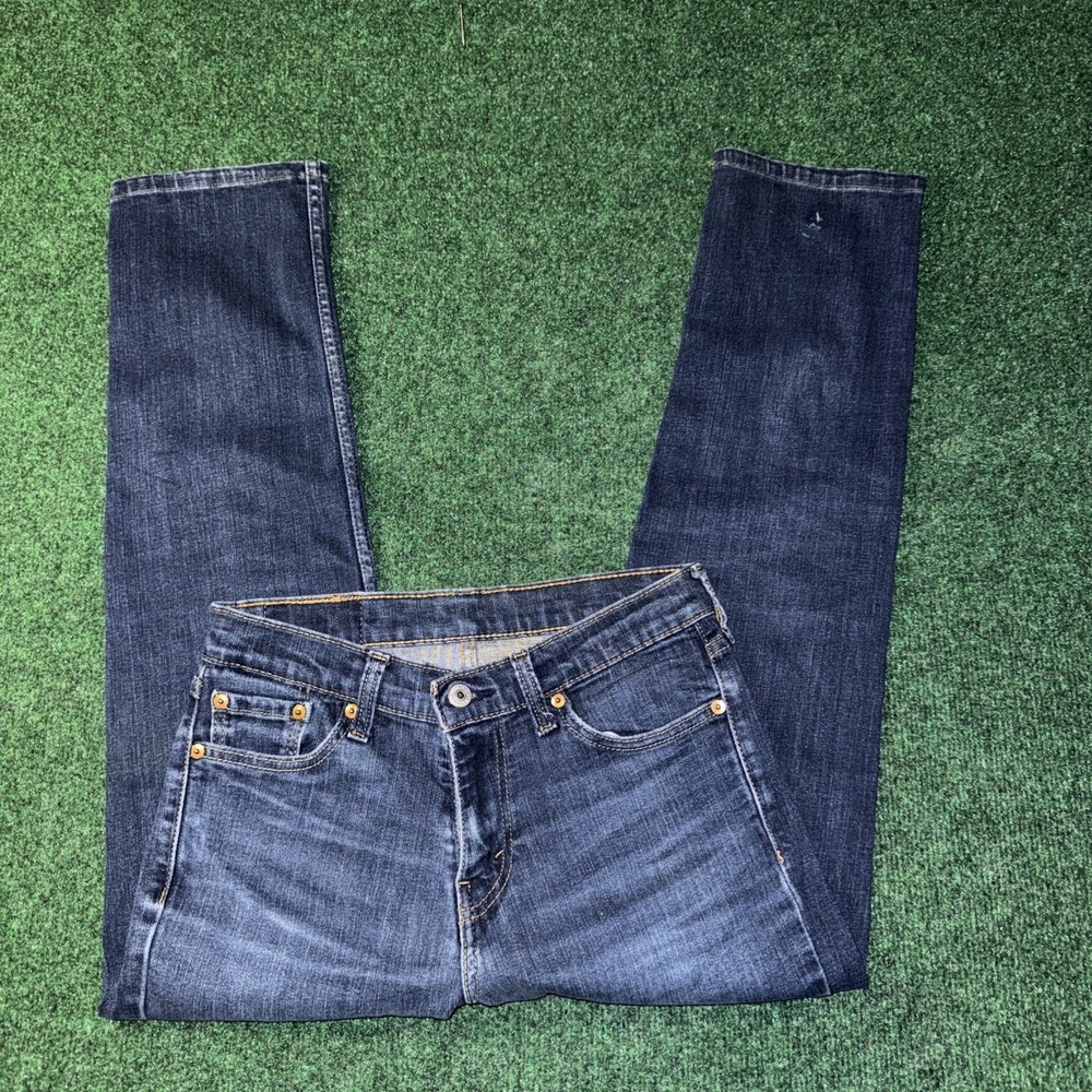511 Levi's Mens Blue Jeans Size 29x30 S49